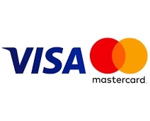 Visa and MasterCard