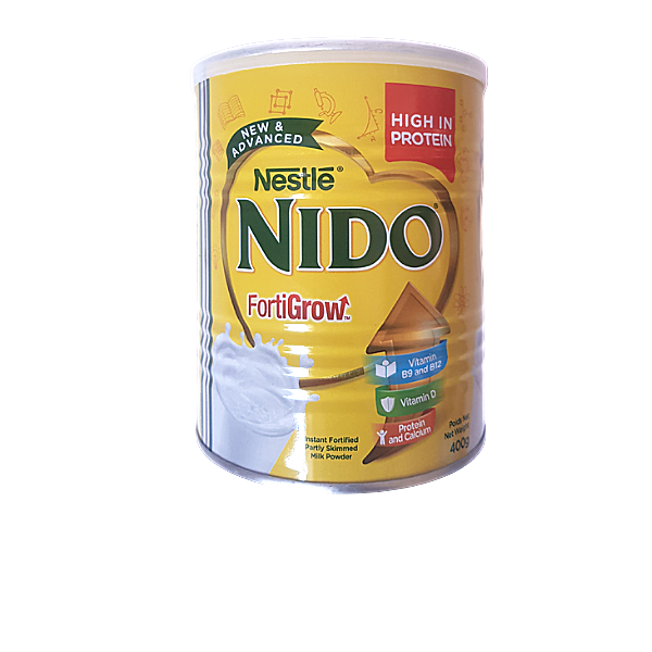 Nido Fortigrow Instant powder milk – 400grams