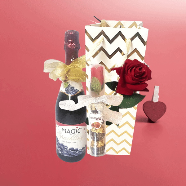 ‘Lots of love’ Valentines day gift pack for him/her
