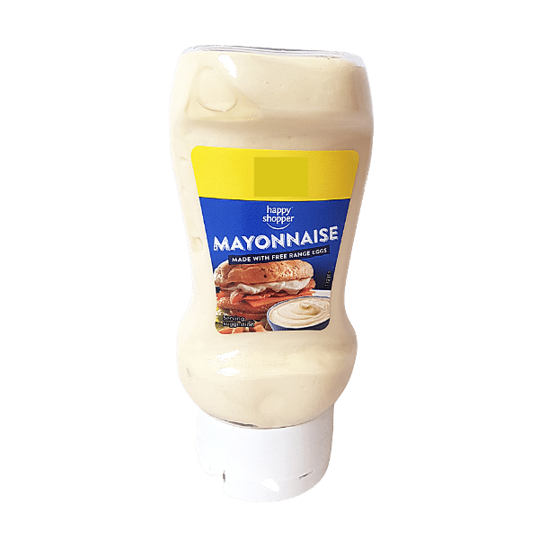 Happy shopper squeezy mayonnaise – 250ml