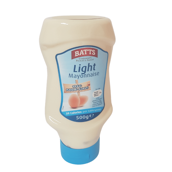 Batts Mayonnaise light -MediumTin of  500grams