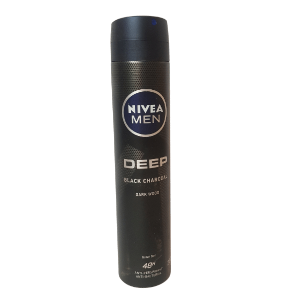 Nivea men 48H antiperspirant (deep) – 200ml