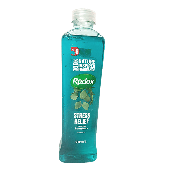 Radox (stress relief) shower gel/bath soak – 500ml