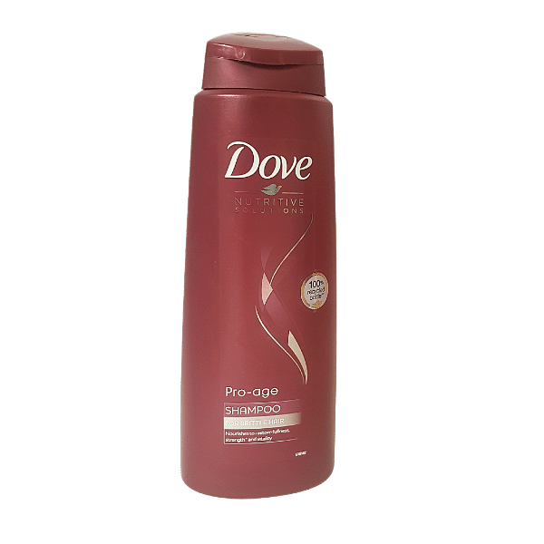 Dove pro – age hair shampoo – bottle of 400mls