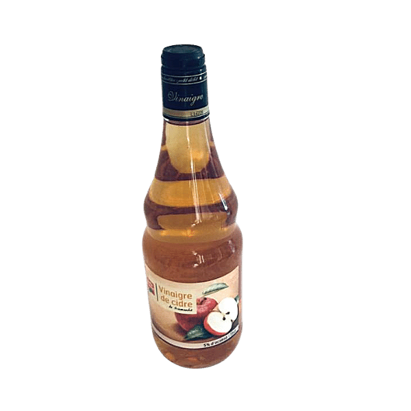 Apple cider vinegar (Belle France)  – bottle of 75cl
