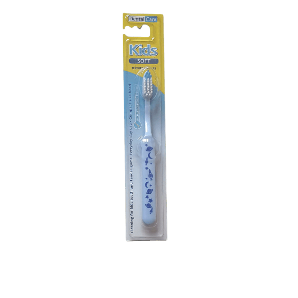 dental care kids soft toothbrush (blue colour)