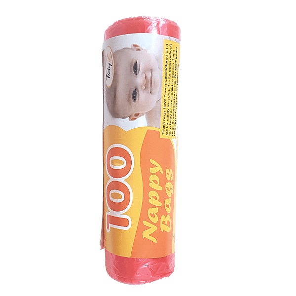 Nappy bags, Tidy Z – roll of 100 nappy bags