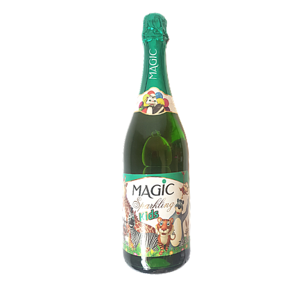 Non alcoholic ‘Magic Sparkling’ wine (For kids) – 75cl