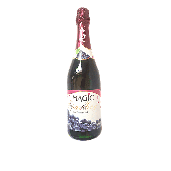 Non alcoholic ‘Magic Sparkling’ wine (red grape) – 75cl