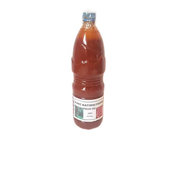 Pure Batibo (Tiben) Palmoil – bottle of 1.5litre