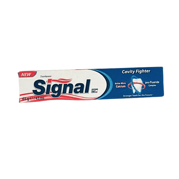 Signal toothpaste (cavity fighter) medium size 65g