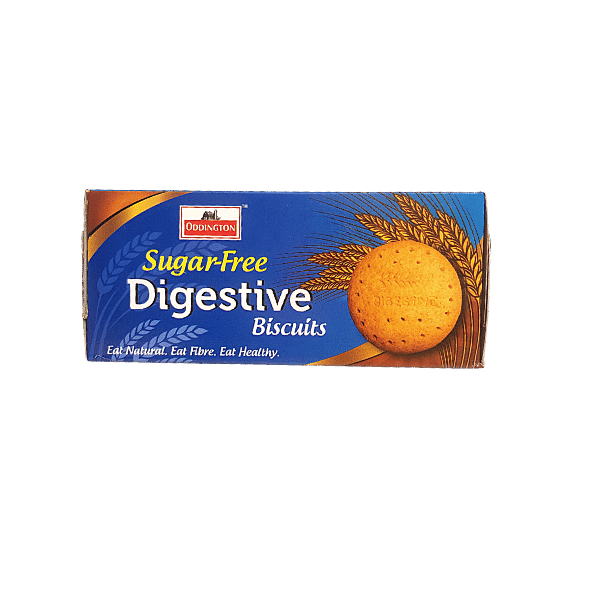 Sugar free Digestive Biscuits, Oddington – 240grs – New Life Group