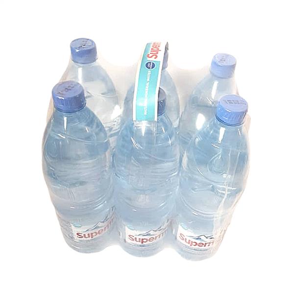 Pack of 6 Supermont bottled water – 1.5ltr/bottle