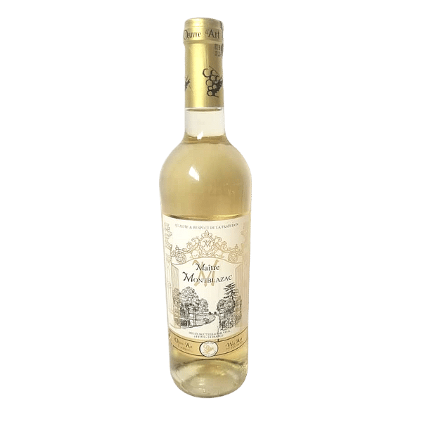 Maitre MONTBLAZAC white wine – bottle of 750ml