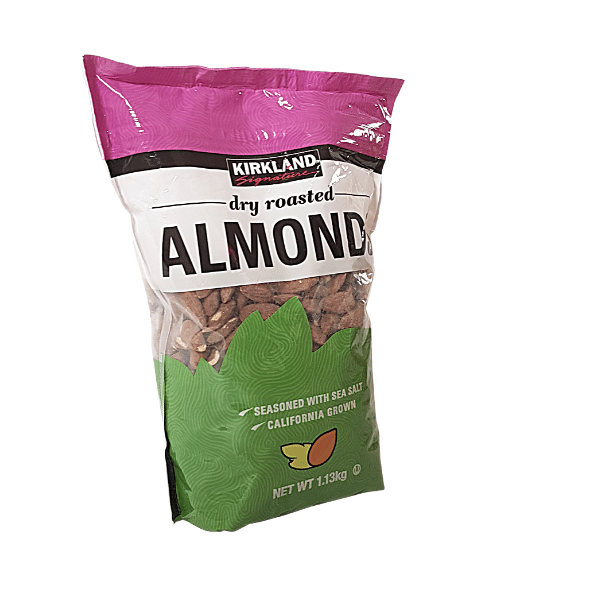 Large pack of dry roasted almonds – pack of 1.1kg