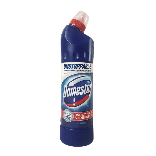Domestos Thick Bleach – large Bottle of 750ml