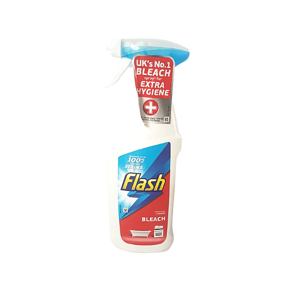 Flash Hygiene Bleach Spray  – bottle of 500ml