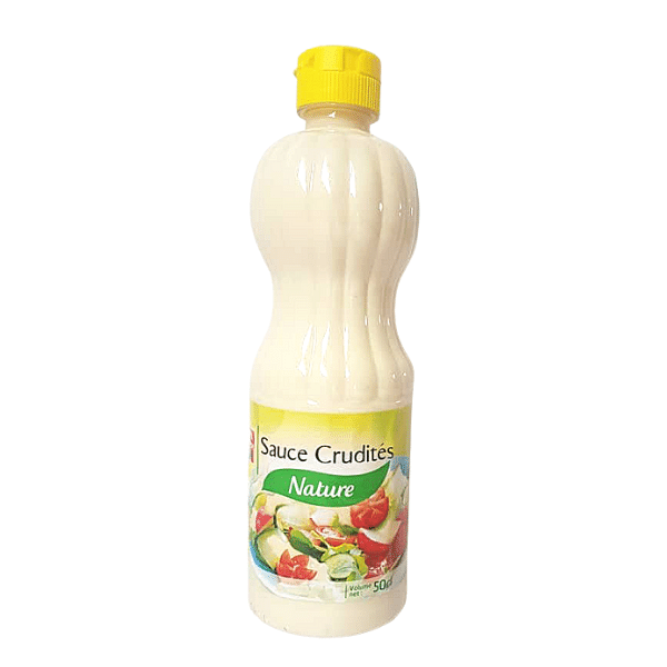 Natural salad sauce (Belle France) – bottle of 50cl