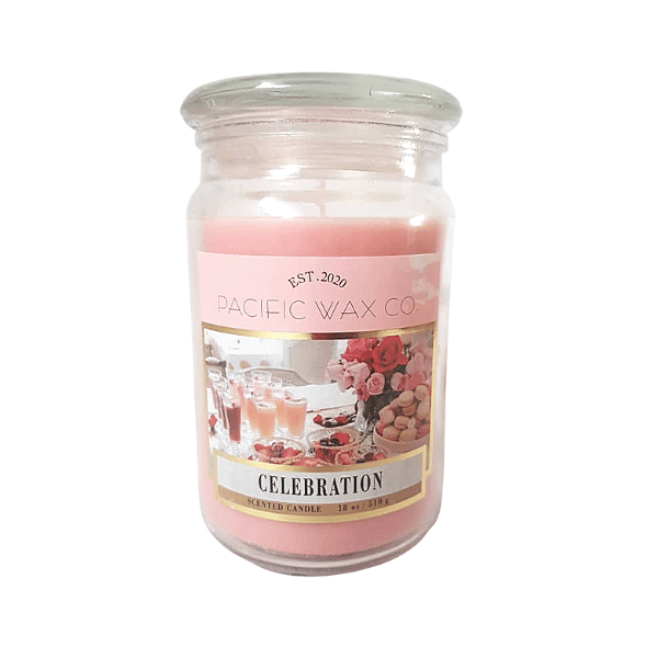 Pacific Wax Co Celebration Jar Candle – 510g