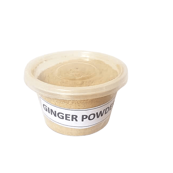 Pure Organic Processed Ginger Powder