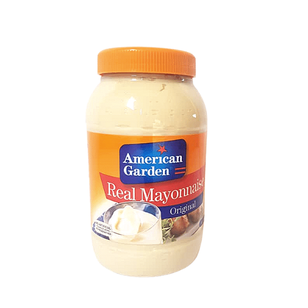 Real American Garden Mayonnaise – 887ml