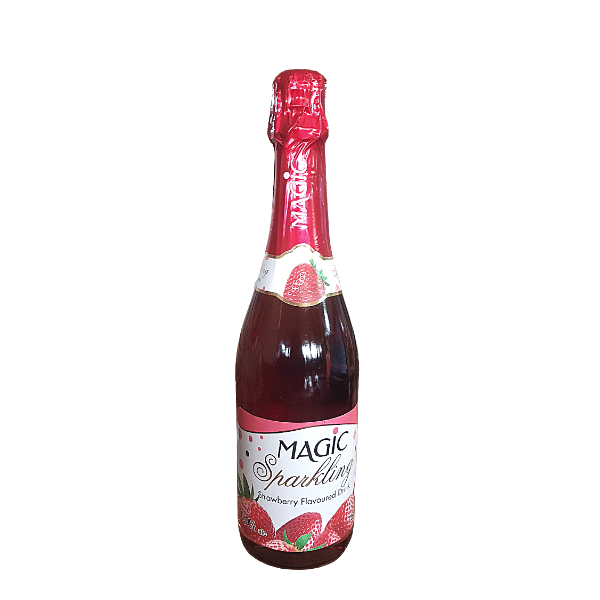 Non alcoholic ‘Magic Sparkling’ wine (Strawberry)- 75cl