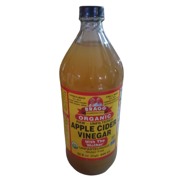 Bragg Organic Apple Cider Vinegar – 946ml