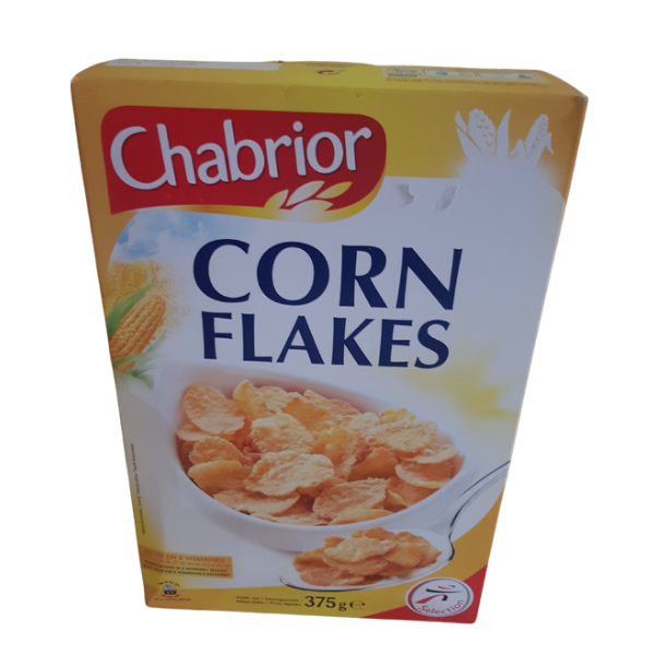Chabrior Cornflakes – 375g
