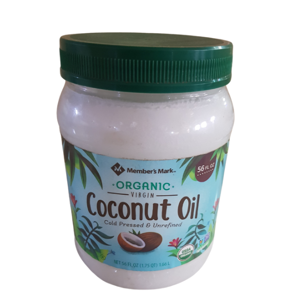 Organic Virgin Coconut oil (cold pressed) – 1.66L