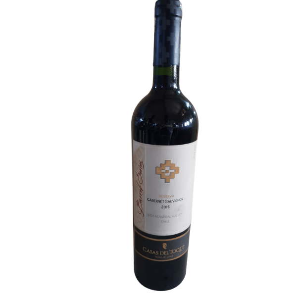 Reserva (cabernet sauvignon 2015) 14%vol. – 750ml