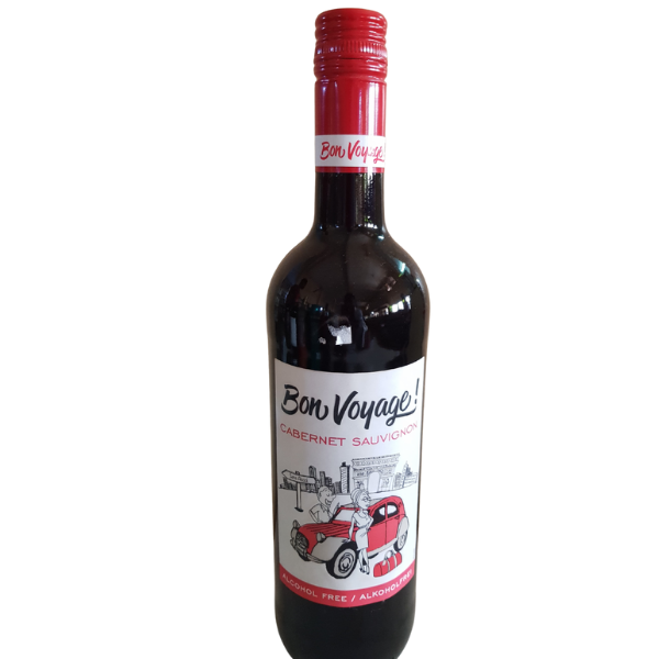Bon Voyage (cabernet sauvignon) no alcohol – 75cl