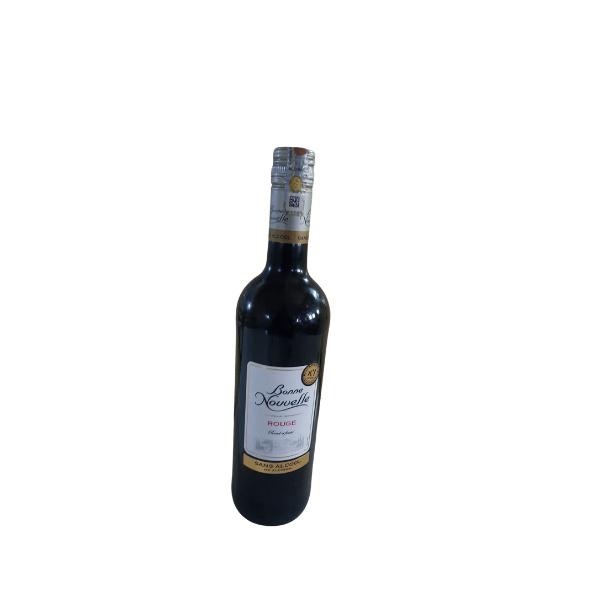 Bonne Nouvelle  ( red wine) no alcohol – 750ml