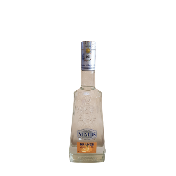 Status Orange (premium vodka) 40%vol. – 0.7L