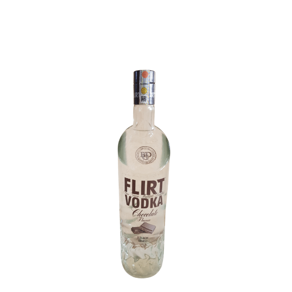 Flirt pure grain multiple distilled vodka(chocolate flavour) 37,5%vol. – 1000ml