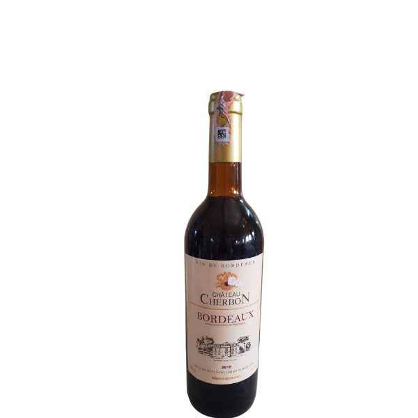 Chateau Cherbon (vin de bordeaux) haut Nicot13%vol – 750ml