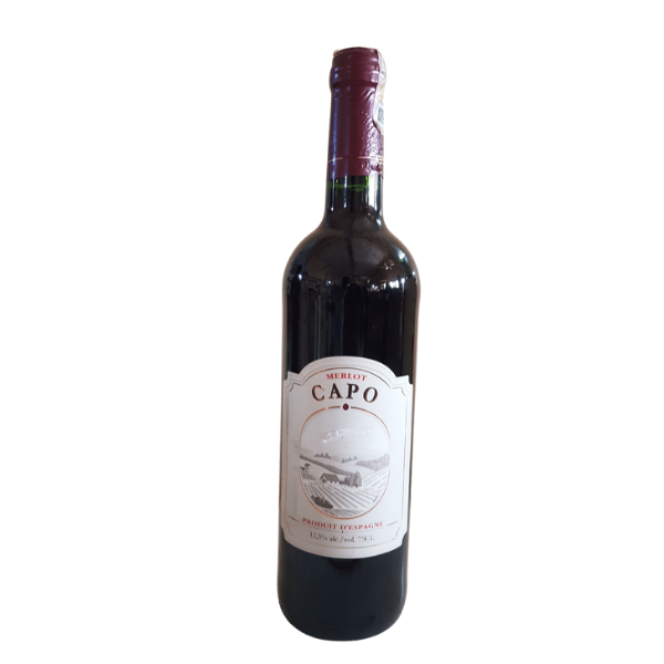 Merlot Capo 12,5%vol. – 75cl