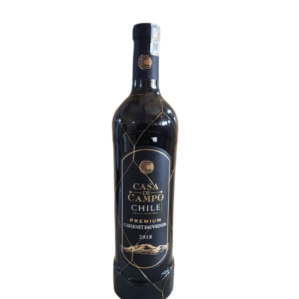 Casa de Campo chile premium (cabernet sauvignon 2018) 13,5%VOL. – 75cl