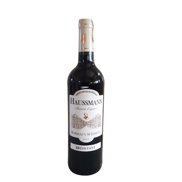 Haussmann (Grand Vin de Bordeaux Baron Eugene 2016) 13%vol. – 75cl