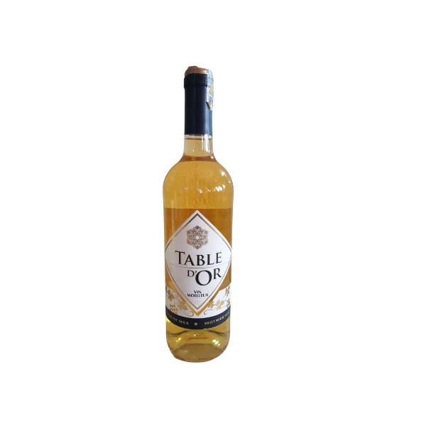 Table D’or (vin moelleux sweet white wine) 11%vol. – 750ml
