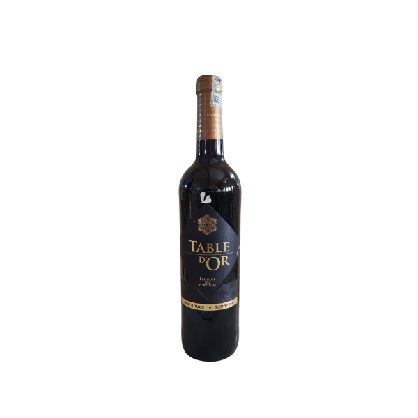 Table D’or ( Red wine) 14%vol. – 750ml