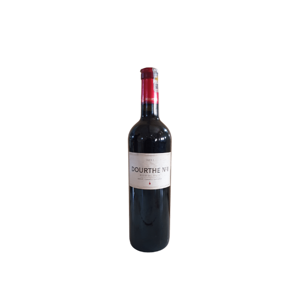 Dourthe No1 2011 ( bordeaux merlot cabernet sauvignon) 13%vol. – 75cl