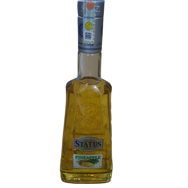 Status Pineapple Premium vodka 40%vol. – 0.7L