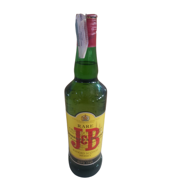 J&B blended scotch whisky 40%vol. – 75cl