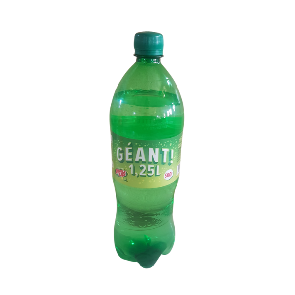 Bottle of geant drink(bubble up) lemon – 1.25L