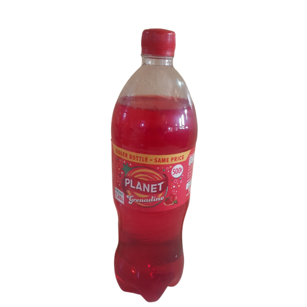 Bottle of planet (Grenadine flavour) – 1.25L
