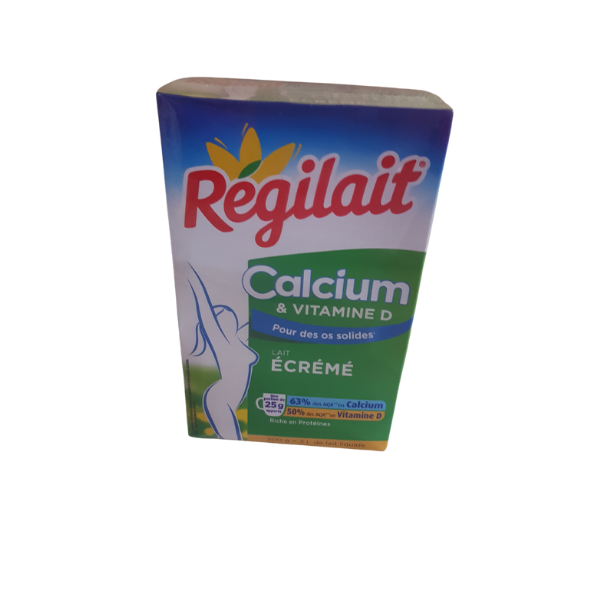 Regilait Calcium & Vitamin D (Lait Ecreme) – 25g