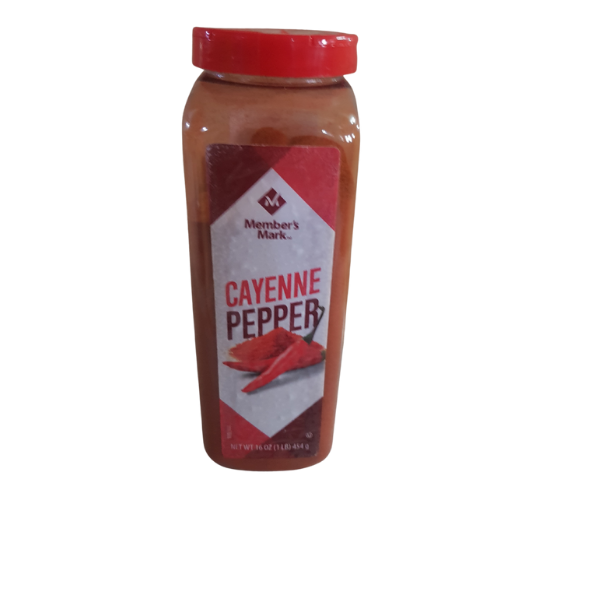 Cayenne Pepper – 454g