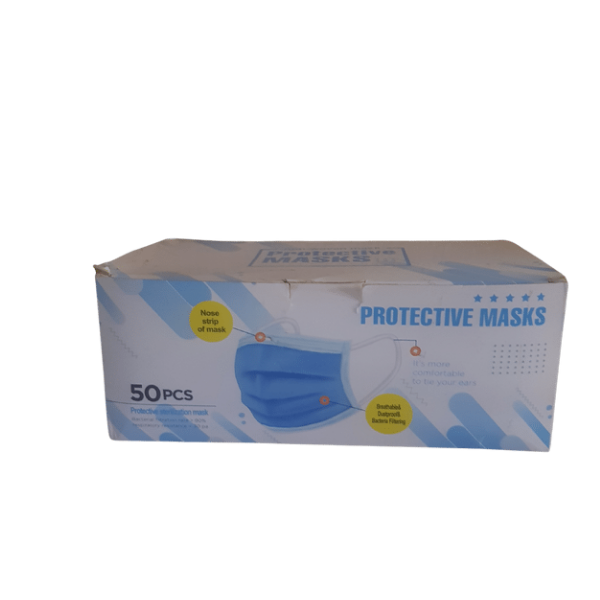 Protective Masks – 50 pieces