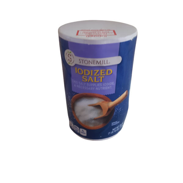 Stonemill Iodized Salt – 737g