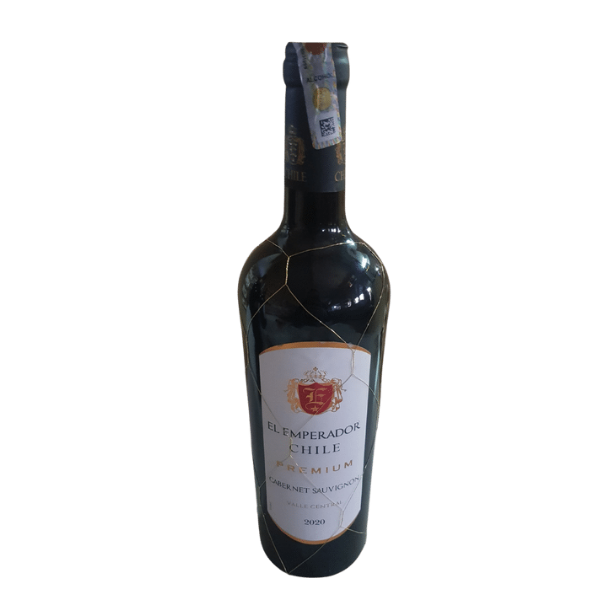 El Emperador Chile (cabernet Sauvignon) 13% vol – 75cl